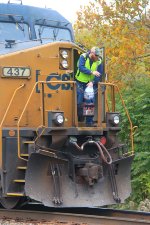 CSX Crew Change